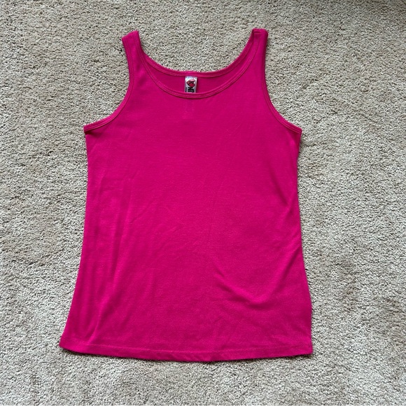 Knitworks Pink Tank Top - Picture 1 of 7